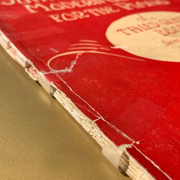 Vintage John Thompson's Modern Course for the Piano Third Grade Book from 1938 - Picture 11 of 12